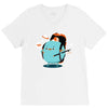 pluto is on vacations V-Neck Tee