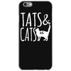 tats and cats iPhone 6/6s Case