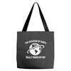 the rotation of the earth Tote Bags