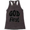 god first Racerback Tank