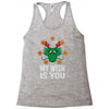 my wish Racerback Tank