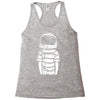 space boy Racerback Tank