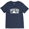 forever biker V-Neck Tee