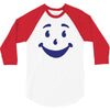 wall bust thirst quench 3/4 Sleeve Shirt
