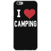 i love camping! iPhone 6/6s Case