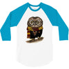 owly potter 3/4 Sleeve Shirt