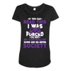 gamer pc controller game funny slogan Maternity Scoop Neck T-shirt