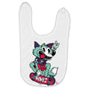 foxes Baby Bibs