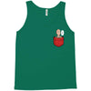saitama pocket Tank Top