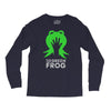 the green frog Long Sleeve Shirts