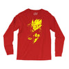 son goku dragonball z fun Long Sleeve Shirts