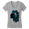 pirate (space)ship Women's V-Neck T-Shirt