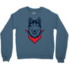 Siberian Husky Crewneck Sweatshirt