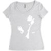 tom waits rock indie rock pop music Women's Triblend Scoop T-shirt