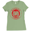bayside tigers Ladies Fitted T-Shirt
