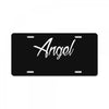 angel License Plate