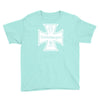 vw volkswagen iron cross Youth Tee