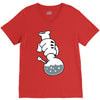mickey get high V-Neck Tee