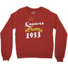 queens are born in 1953 Crewneck Sweatshirt