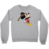 zombie mickey Crewneck Sweatshirt