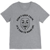 anonymous V-Neck Tee