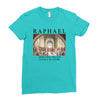 Raphael Scuola Di Atene Ladies Fitted T-Shirt
