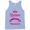 queens are born in november Tank Top