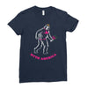 myth america Ladies Fitted T-Shirt