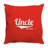 uncle since 2013 Throw Pillow