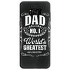 dad number one world's greatest Samsung Galaxy S8 Case