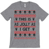 Emo Gothic Ugly Christmas Sweater T-Shirt