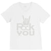 rock you V-Neck Tee