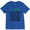 if you dont know them V-Neck Tee