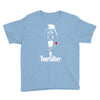 funny stars wars godfather parody yourfather mens Youth Tee