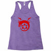 homunculus logo Racerback Tank