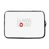 llama lovin' lover Laptop sleeve