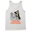 This Girl Loves Her German Shepherd Tank Top