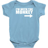 im with monkey Baby Onesie