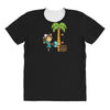 part time job   coconut farm All Over Women's T-shirt