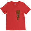 hidden groot [converted] V-Neck Tee