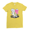 shadowfax Ladies Fitted T-Shirt