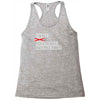 i will instigate revolution Racerback Tank