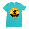 steve aoki Ladies Fitted T-Shirt