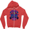 snake mountain gym Zipper Hoodie