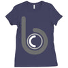 boards of canada logo Ladies Fitted T-Shirt