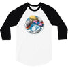 in the midst of war 3/4 Sleeve Shirt