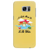 a turtle made it to the water Samsung Galaxy S7 Edge Case