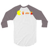 fries foodie 3/4 Sleeve Shirt