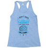 I Don't Need Therapy Just to Do Ballooning Racerback Tank