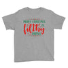 merry christmas ya filthy animal Youth Tee